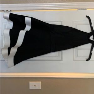 Adorable black dress perfect for special occasion!